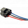 RP442 Роз'єм 6189-0099 90980-10845 Lexus Toyota датчика колінвала, швидкості серії 2,2мм 3-конт.