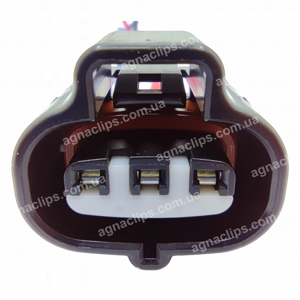 RP442 Роз'єм 6189-0099 90980-10845 Lexus Toyota датчика колінвала, швидкості серії 2,2мм 3-конт.