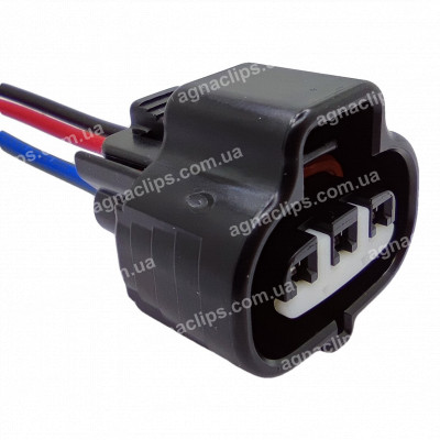RP442 Роз'єм 6189-0099 90980-10845 Lexus Toyota датчика колінвала, швидкості серії 2,2мм 3-конт.