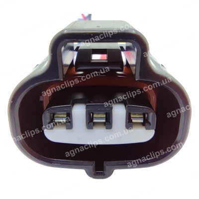 RP442 Роз'єм 6189-0099 90980-10845 Lexus Toyota датчика колінвала, швидкості серії 2,2мм 3-конт.