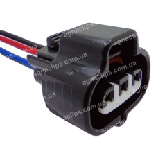 RP442 Роз'єм 6189-0099 90980-10845 Lexus Toyota датчика колінвала, швидкості серії 2,2мм 3-конт.