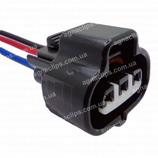 RP442 Роз'єм 6189-0099 90980-10845 Lexus Toyota датчика колінвала, швидкості серії 2,2мм 3-конт.