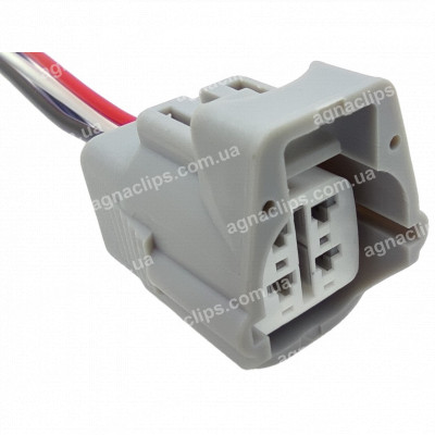 RP443 Роз'єм 6189-0126 90980-10942 Toyota Lexus датчика кисню серії 2,2 мм 4-конт.
