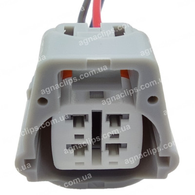 RP443 Роз'єм 6189-0126 90980-10942 Toyota Lexus датчика кисню серії 2,2 мм 4-конт.