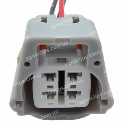 RP443 Роз'єм 6189-0126 90980-10942 Toyota Lexus датчика кисню серії 2,2 мм 4-конт.