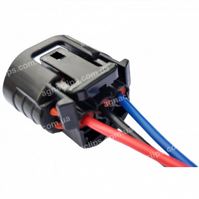 RP444 Роз'єм 3-конт. Toyota Nissan 6189-0443 90980-11349 для генератора серії 2,2 мм