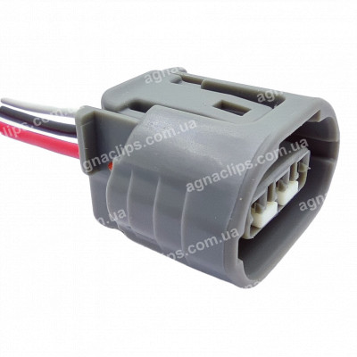 RP444 Роз'єм 3-конт. Toyota Nissan 6189-0443 90980-11349 для генератора серії 2,2 мм