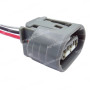 RP444 Роз'єм 3-конт. Toyota Nissan 6189-0443 90980-11349 для генератора серії 2,2 мм