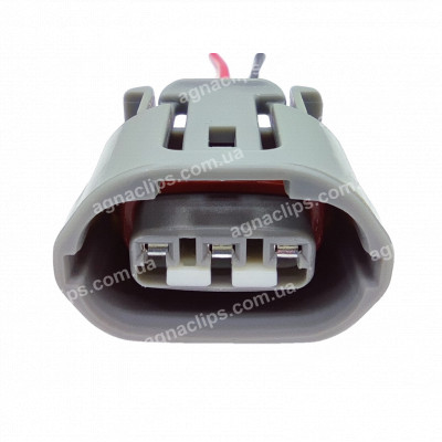 RP444 Роз'єм 3-конт. Toyota Nissan 6189-0443 90980-11349 для генератора серії 2,2 мм