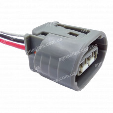 RP444 Роз'єм 3-конт. Toyota Nissan 6189-0443 90980-11349 для генератора серії 2,2 мм 