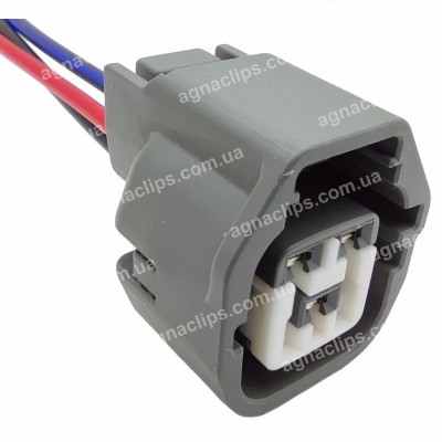 RP445 Роз'єм 3-конт. котушки запалення Hyundai Elantra серії 2мм аналог KET MG641362-5 (відповідна частина RP446)