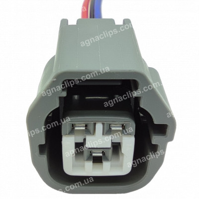 RP445 Роз'єм 3-конт. котушки запалення Hyundai Elantra серії 2мм аналог KET MG641362-5 (відповідна частина RP446)