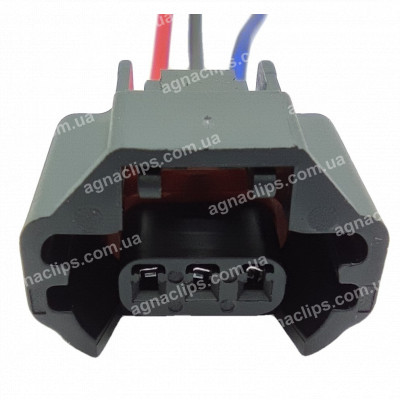 RP447 Роз'єм 3-конт. кондиціонера Nissan серії 1,2 мм