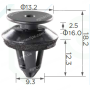 C3325 Кліпса Mercedes A0009970133