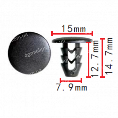 C 3310 Кліпса Fiat Alfa Romeo Lancia Iveco 14591687