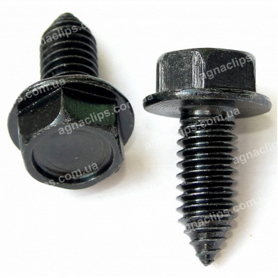 H 2216 Болт 8x20 GM з дюймовим різьбленням