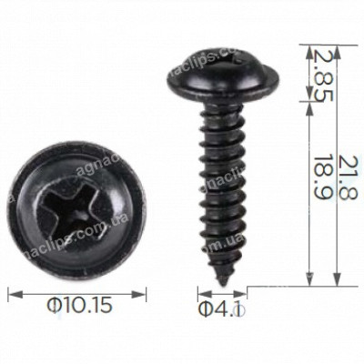 H 2226 Саморіз 4.1x19 універсальний