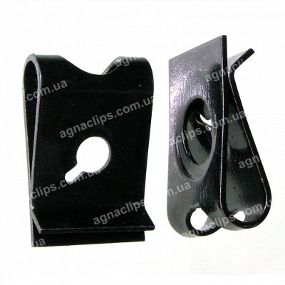 H 2241 Скоба 19.5x13 отвір 3.9mm