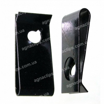 H 2242 Скоба 24x11 отвір 3.9mm