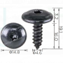 H 2252 Саморіз 4.6x16 VW Audi Seat Skoda N90648704