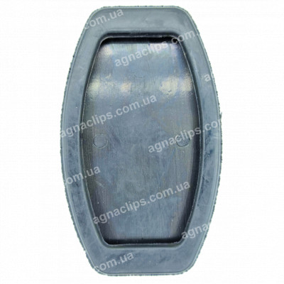 Hакладка Fiat Doblo, Almera, Punto 70912833 педалі зчеплення гальма