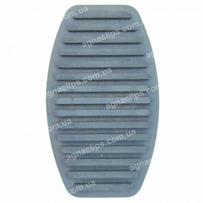 Hакладка Fiat Doblo, Almera, Punto 70912833 педалі зчеплення гальма