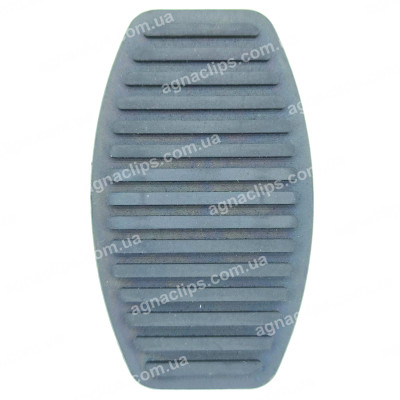 Hакладка Fiat Doblo, Almera, Punto 70912833 педалі зчеплення гальма