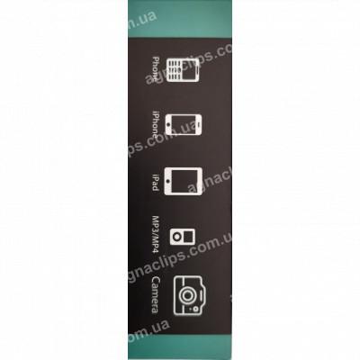 Штекер прикурювача 2 USB 12V-24V з індикатором