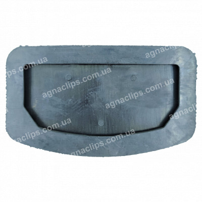 Hакладка Mitsubishi Pajero, Outlander, Lancer MR334969 педалі гальма (автомат)