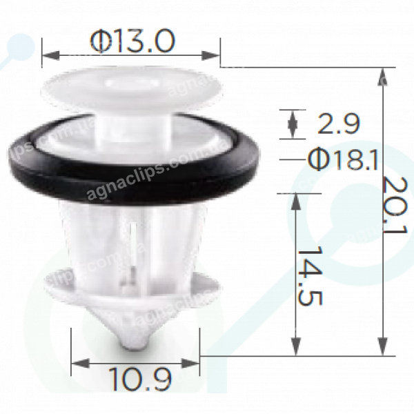 C 1821 Кліпса Toyota Lexus 677730E020