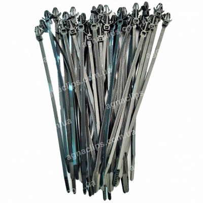 Стяжки 4,7x200 мм. з монтажною головкою Hellerman Tyton 126-00138 U.K.