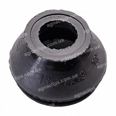 N20 Пильовик (13x27x19) маслостійкий універсальний кульовий опори, рульової тяги