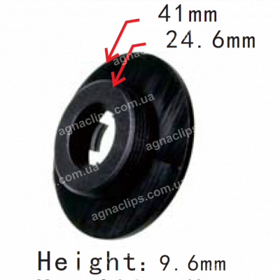 C 3307 Комплект фіксаторів кріплення килимків