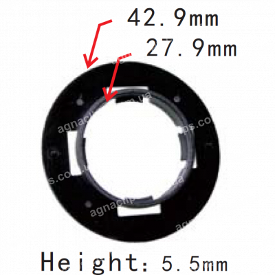 C 3307 Комплект фіксаторів кріплення килимків