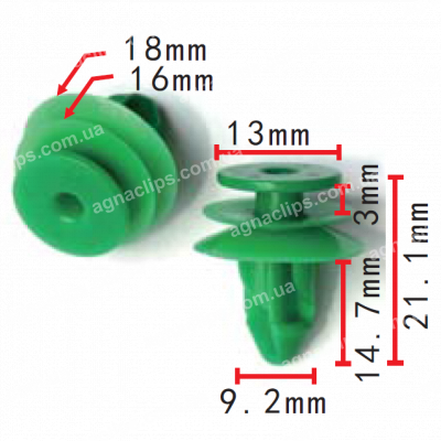 C 3270 Кліпса Nissan 769844CE0A