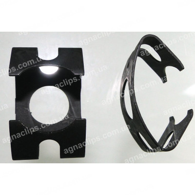 H 2090 Скоба 27.5x17mm Audi VW Skoda Seat 4D0611715B гальмівного шлангу