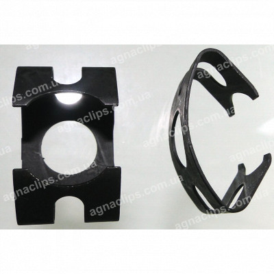 H 2090 Скоба 27.5x17mm Audi VW Skoda Seat 4D0611715B гальмівного шлангу