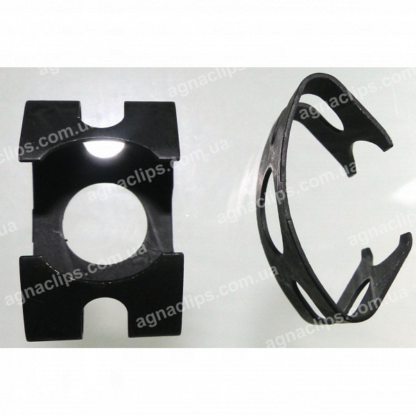 H 2090 Скоба 27.5x17mm Audi VW Skoda Seat 4D0611715B гальмівного шлангу