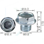 H 2141 Зливна пробка M10x8.5 АКПП Toyota Lexus 9034110011