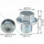 H 2143 Зливна пробка UNC12x11 Toyota Lexus масляного піддону 9034112012
