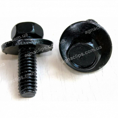 H 2206 Болт UNC8x14.3 з дюймовим різьбленням