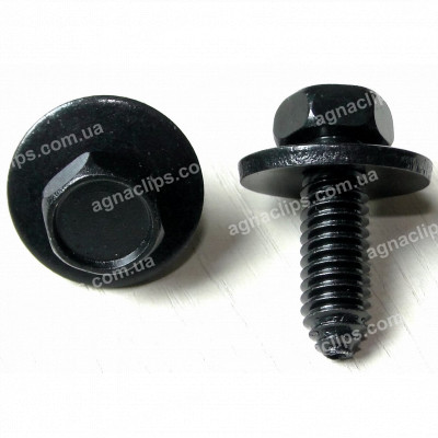 H 2237 Болт M8x23 з дюймовим різьбленням