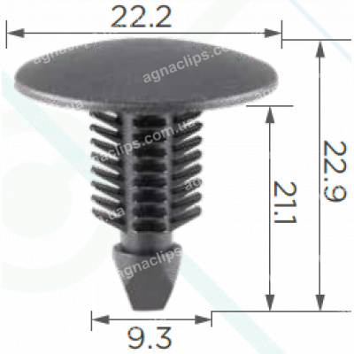 C 3309 Кліпса Fiat Citroen Alfa Romeo Lancia 1301019808