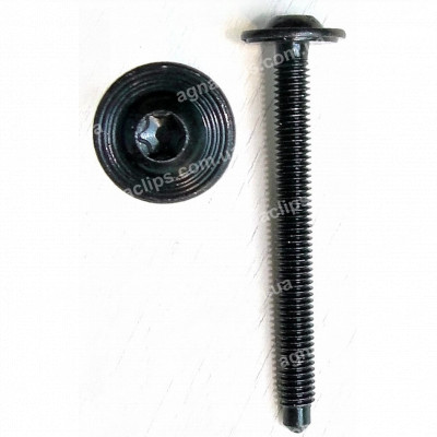 H 2256 Болт 6x63 VW Audi Seat Skoda WHT000425