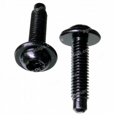 H 2262 Болт M6x25 VW N91069901 передній бампер, кришка багажника, спинка сидінь