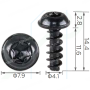 H 2267 Саморіз 4.1x12 VW Audi Seat Skoda N10415903