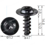 H 2272 Саморіз 4.1x12 VW Audi Seat Skoda N90918701