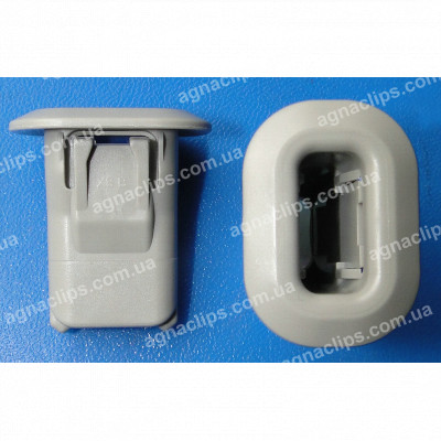 C 3333 Кліпса Mercedes A2049230214 фіксатор заднього сидіння