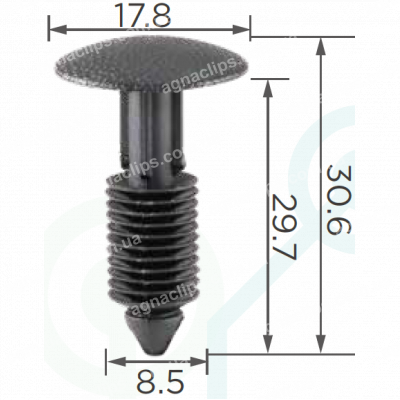 C 3362 Кліпса Ford W710312S300