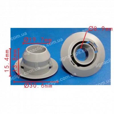 C 3380 Втулка Mercedes A0099973681 накладки порогів